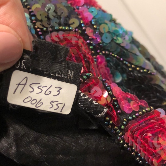 Sequin cardigan party Prism Y2K disco - Picture 6 of 8